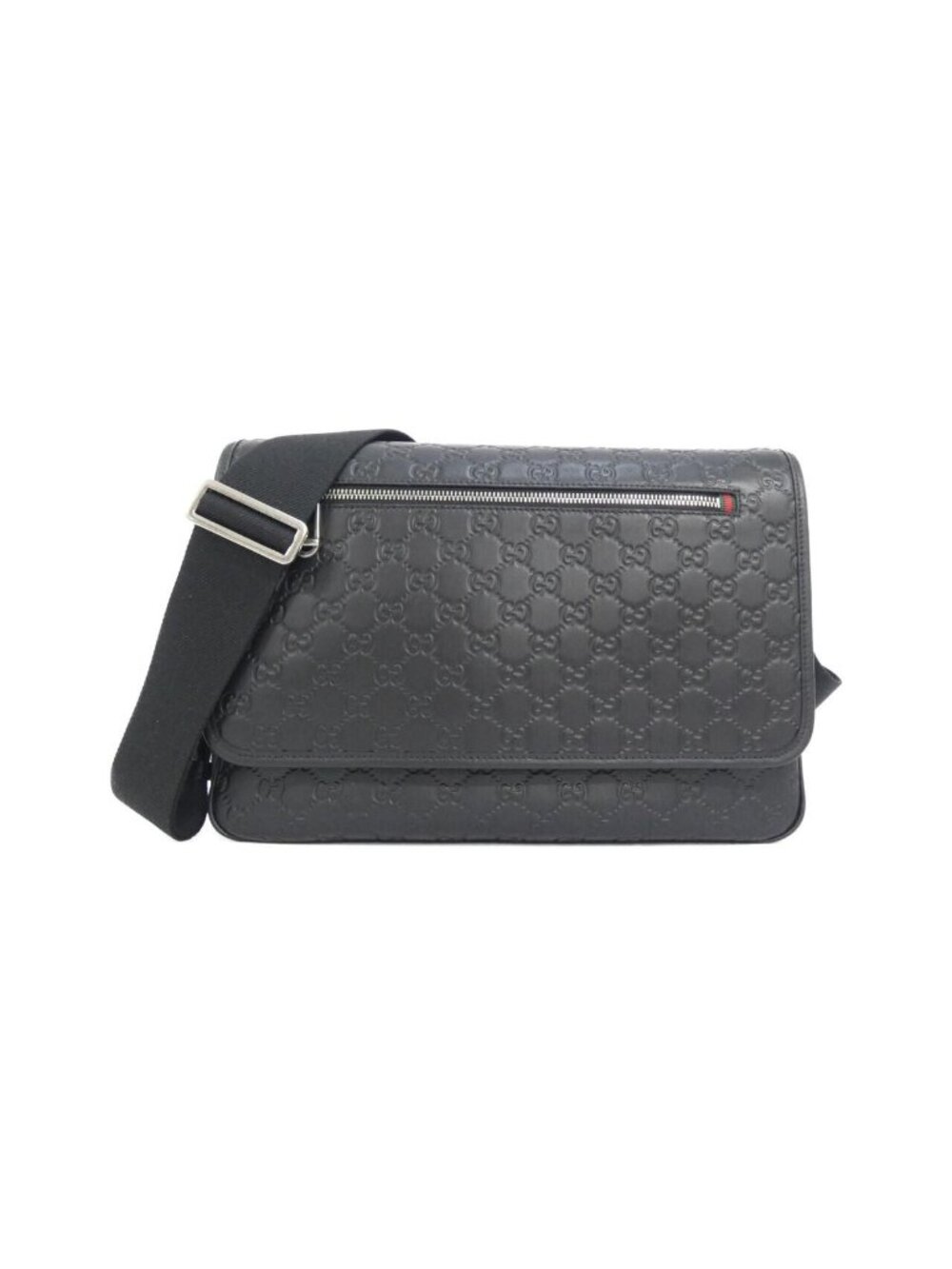 Gucci GG Emblem Aafom Shoulder Bag
